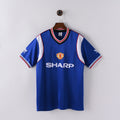 85-86 Man Utd Away jersey SHARP logo