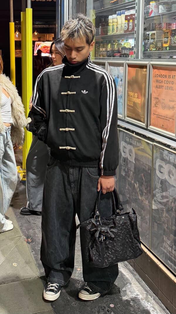 Adidas Chinese New Year Tang jacket Black