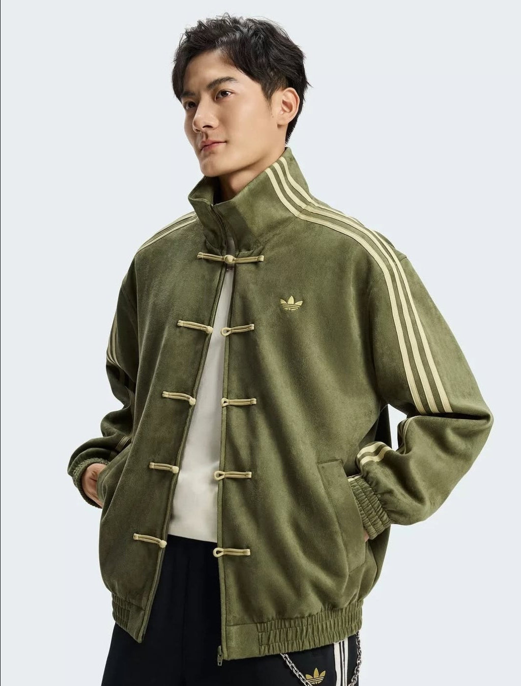 Adidas Chinese New Year Tang jacket Green