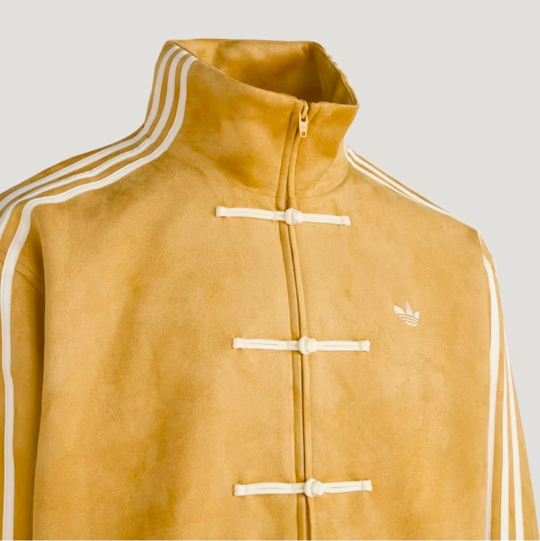 Adidas Chinese New Year Tang jacket Yellow